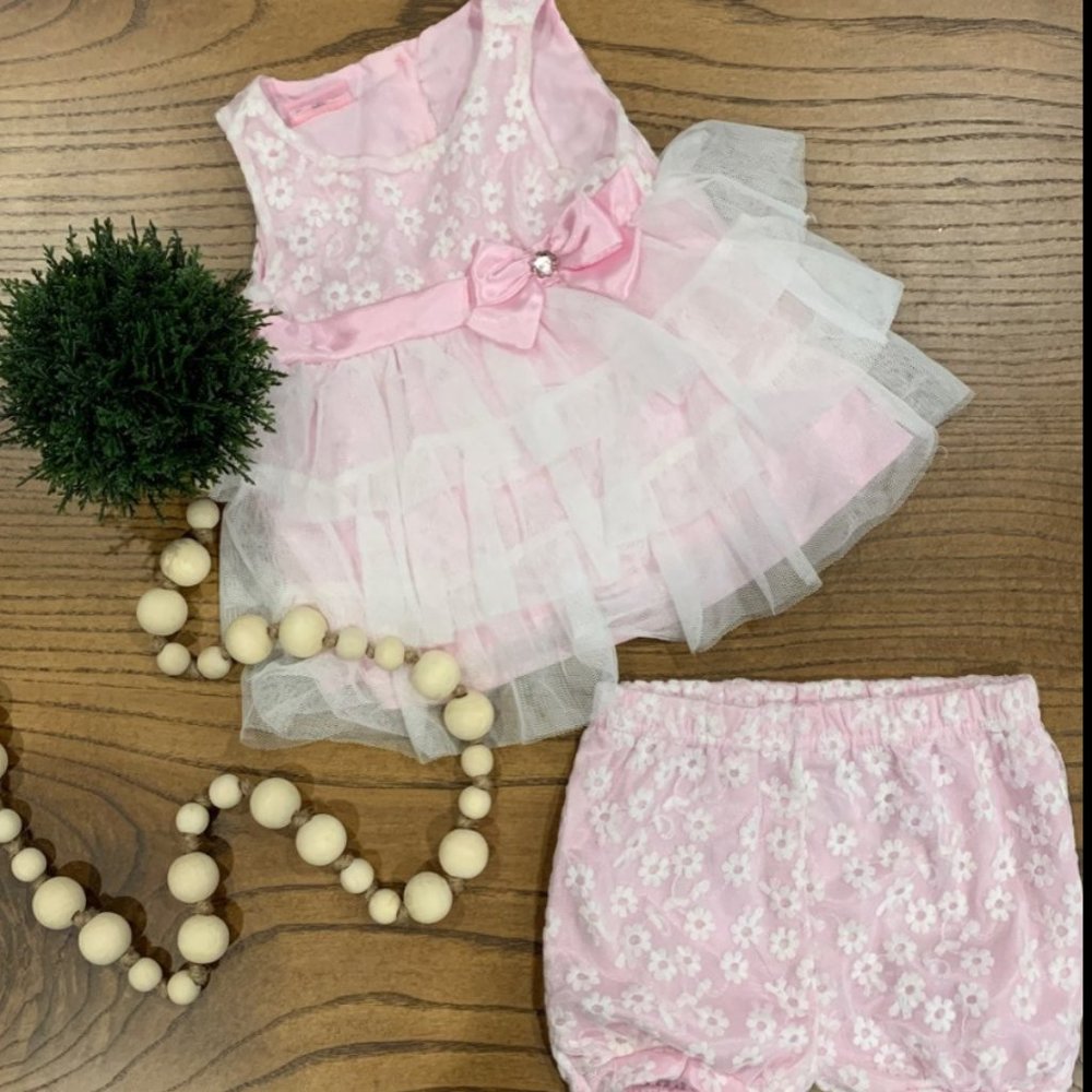 Nanette Baby Set size 9-12M